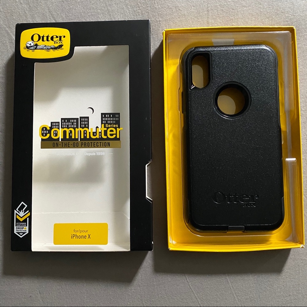 IPhone X commenter case